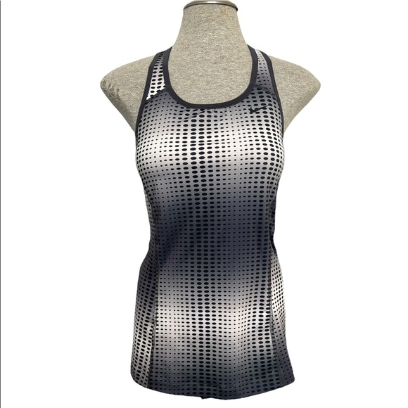 NIKE Dri-Fit Tank with attached Bra - Picture 1 of 9